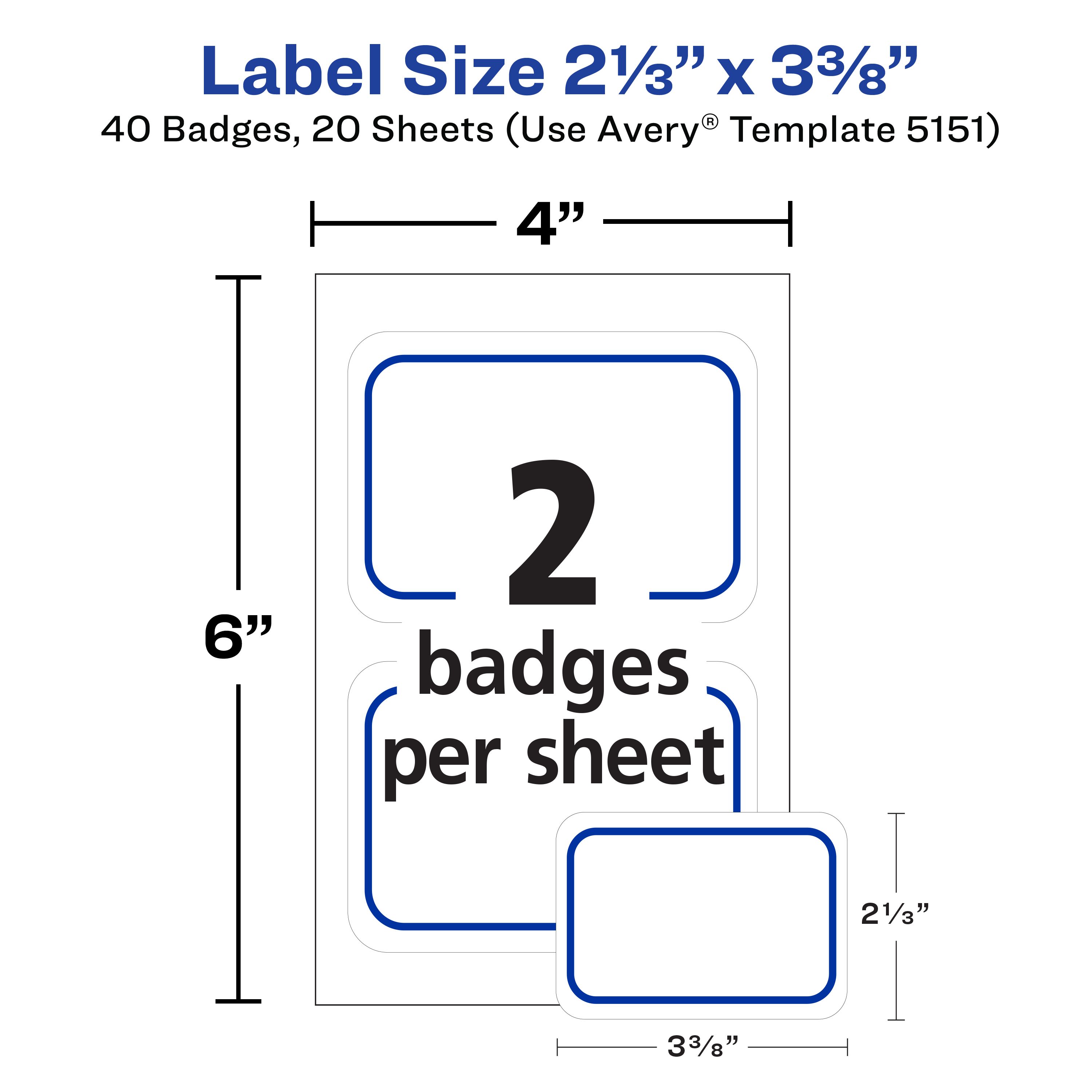 flexible-name-badge-labels-blue-border-5151-avery